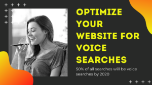 10 things to consider while Optimizing a Website for Voice Search