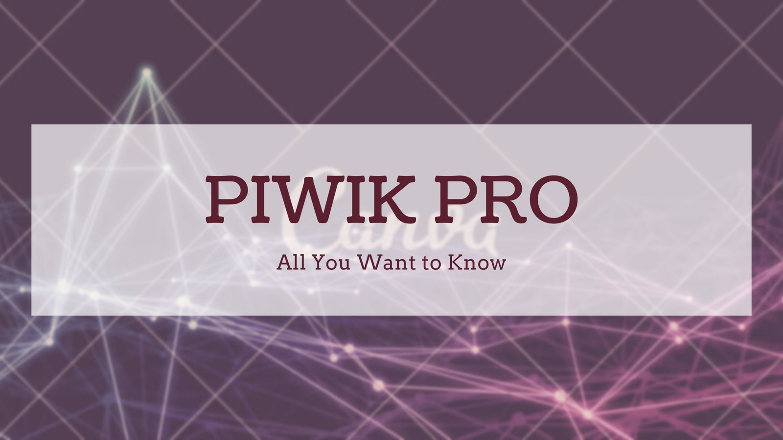 Piwik PRO Analytics Suite - All Products & Features Explained